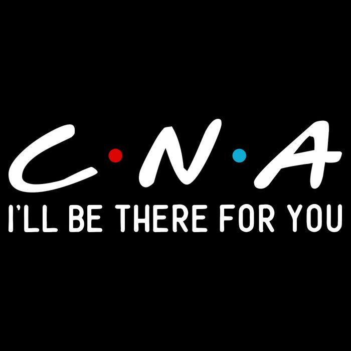 C.n.a I'll Be There For You Button