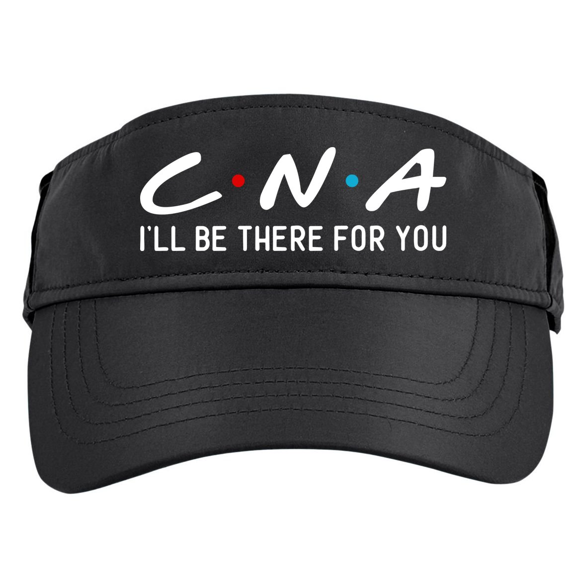 C.n.a I'll Be There For You Adult Drive Performance Visor