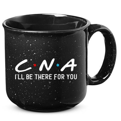 C.n.a I'll Be There For You 15oz Campfire Ceramic Mug
