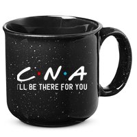 C.n.a I'll Be There For You 15oz Campfire Ceramic Mug