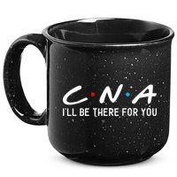 C.n.a I'll Be There For You 15oz Campfire Ceramic Mug