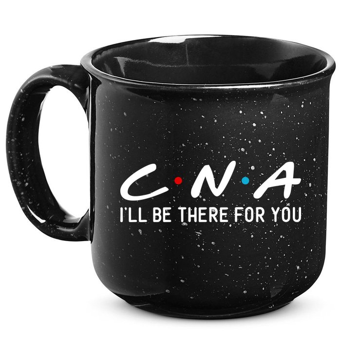 C.n.a I'll Be There For You 15oz Campfire Ceramic Mug