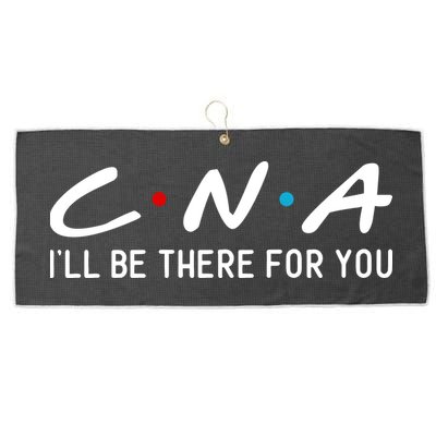 C.n.a I'll Be There For You Large Microfiber Waffle Golf Towel