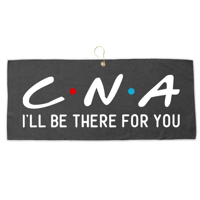 C.n.a I'll Be There For You Large Microfiber Waffle Golf Towel