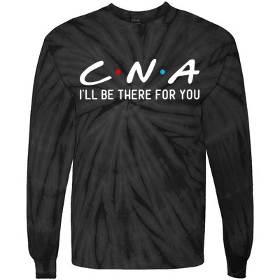 C.n.a I'll Be There For You Tie-Dye Long Sleeve Shirt