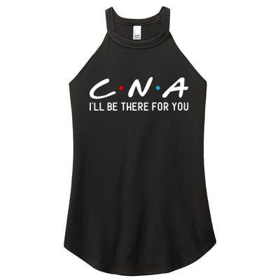 C.n.a I'll Be There For You Women's Perfect Tri Rocker Tank