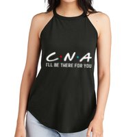 C.n.a I'll Be There For You Women's Perfect Tri Rocker Tank