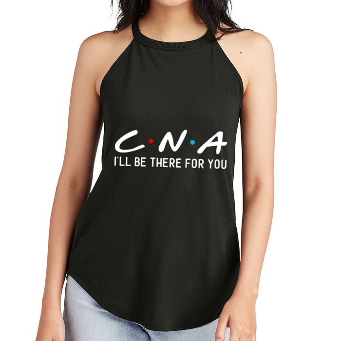 C.n.a I'll Be There For You Women's Perfect Tri Rocker Tank