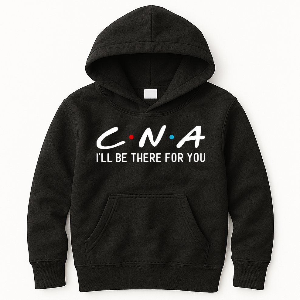C.n.a I'll Be There For You Kids Hoodie