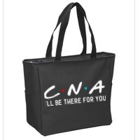 C.n.a I'll Be There For You Zip Tote Bag