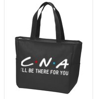 C.n.a I'll Be There For You Zip Tote Bag