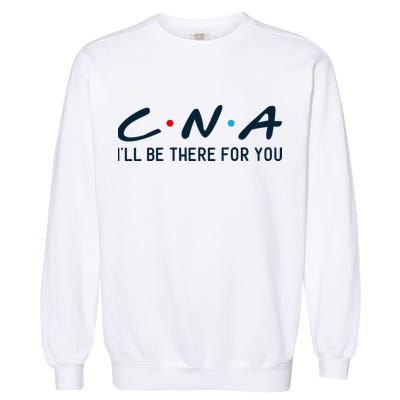 C.n.a I'll Be There For You Garment-Dyed Sweatshirt