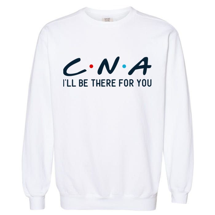 C.n.a I'll Be There For You Garment-Dyed Sweatshirt