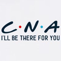 C.n.a I'll Be There For You Garment-Dyed Sweatshirt
