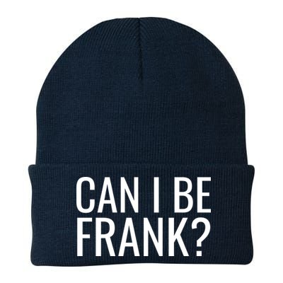 Can I Be Frank Funny Sarcasm Beanie