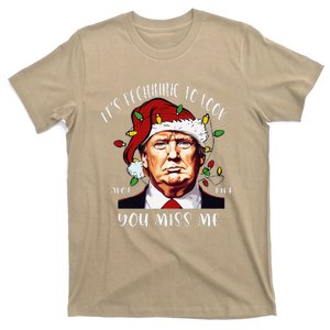 Christmas ItS Beginning To Look Alot Like You Miss Me T-Shirt