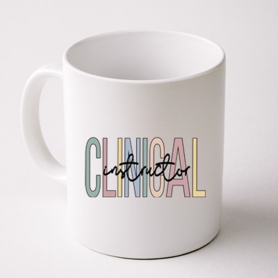 Clinical Instructor Boho Clinical Instructors Gift Coffee Mug