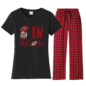 Cigs In Bloom Women's Flannel Pajama Set