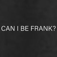 Can I Be Frank Funny Sarcasm Garment-Dyed Fleece Hoodie