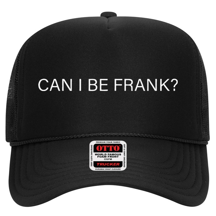 Can I Be Frank Funny Sarcasm Hat