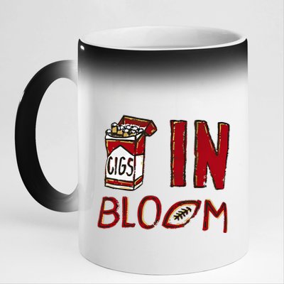 Cigs In Bloom 11oz Black Color Changing Mug