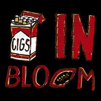 Cigs In Bloom Drawstring Bag