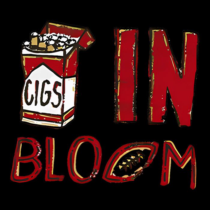 Cigs In Bloom Drawstring Bag