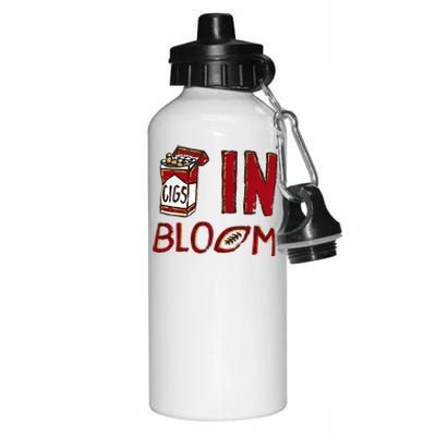 Cigs In Bloom Aluminum Water Bottle