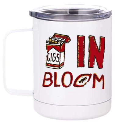 Cigs In Bloom 12 oz Stainless Steel Tumbler Cup