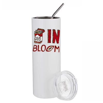 Cigs In Bloom Stainless Steel Tumbler