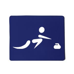 Curling Icon Mousepad