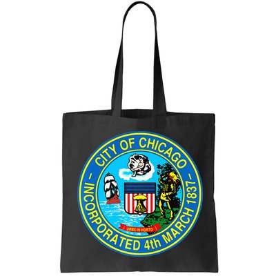 Chicago Illinois City Seal I Love Chicago Illinoisan Bag