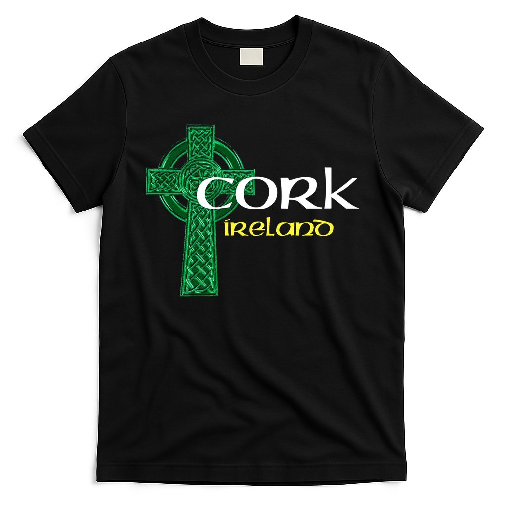 Cork Ireland County Celtic Gaelic Football And Hurling T-Shirt