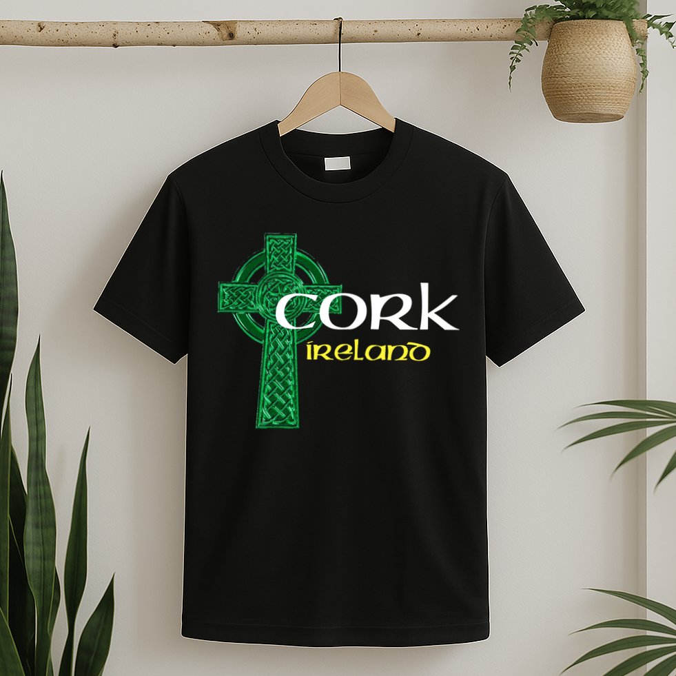 Cork Ireland County Celtic Gaelic Football And Hurling T-Shirt