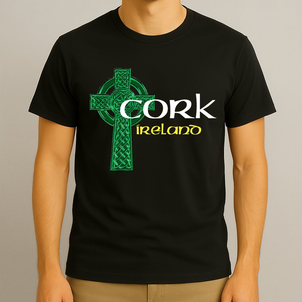 Cork Ireland County Celtic Gaelic Football And Hurling T-Shirt