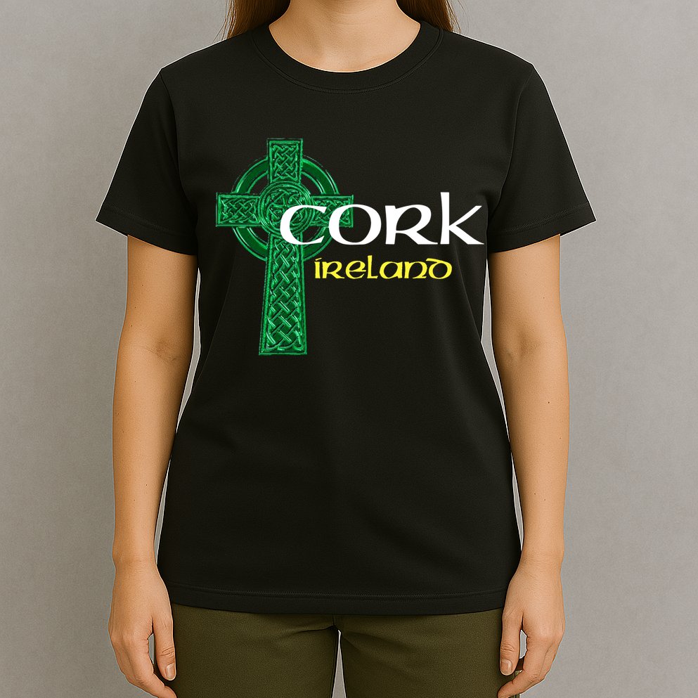 Cork Ireland County Celtic Gaelic Football And Hurling T-Shirt