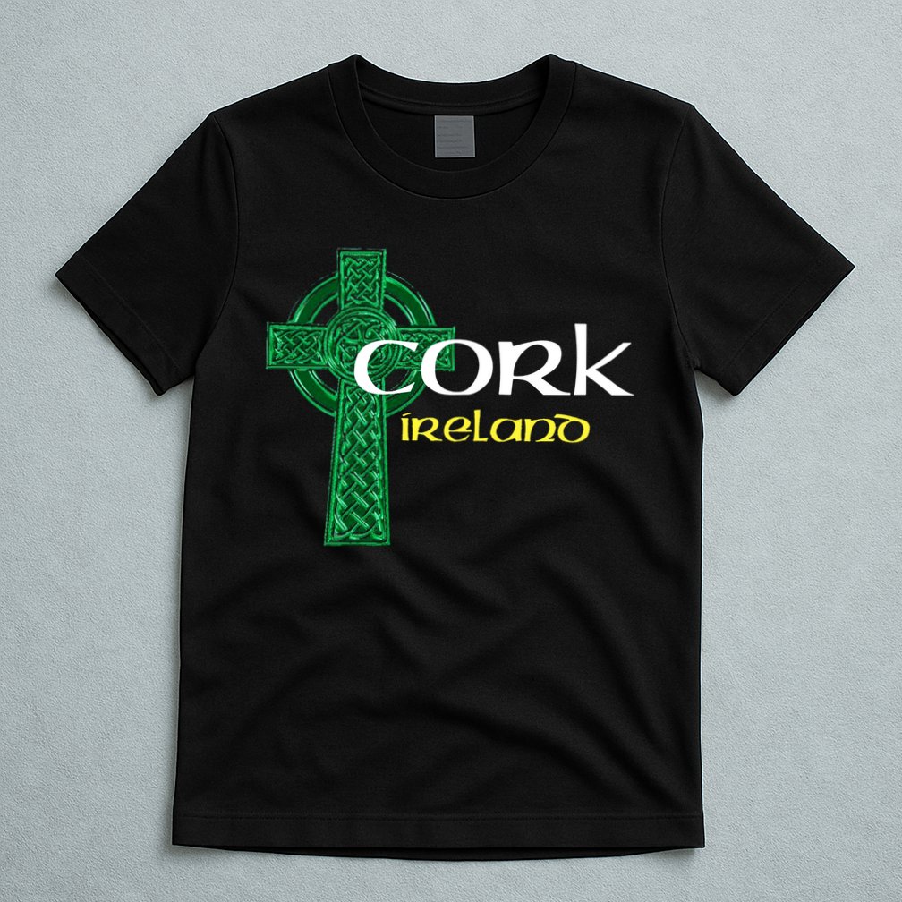 Cork Ireland County Celtic Gaelic Football And Hurling T-Shirt