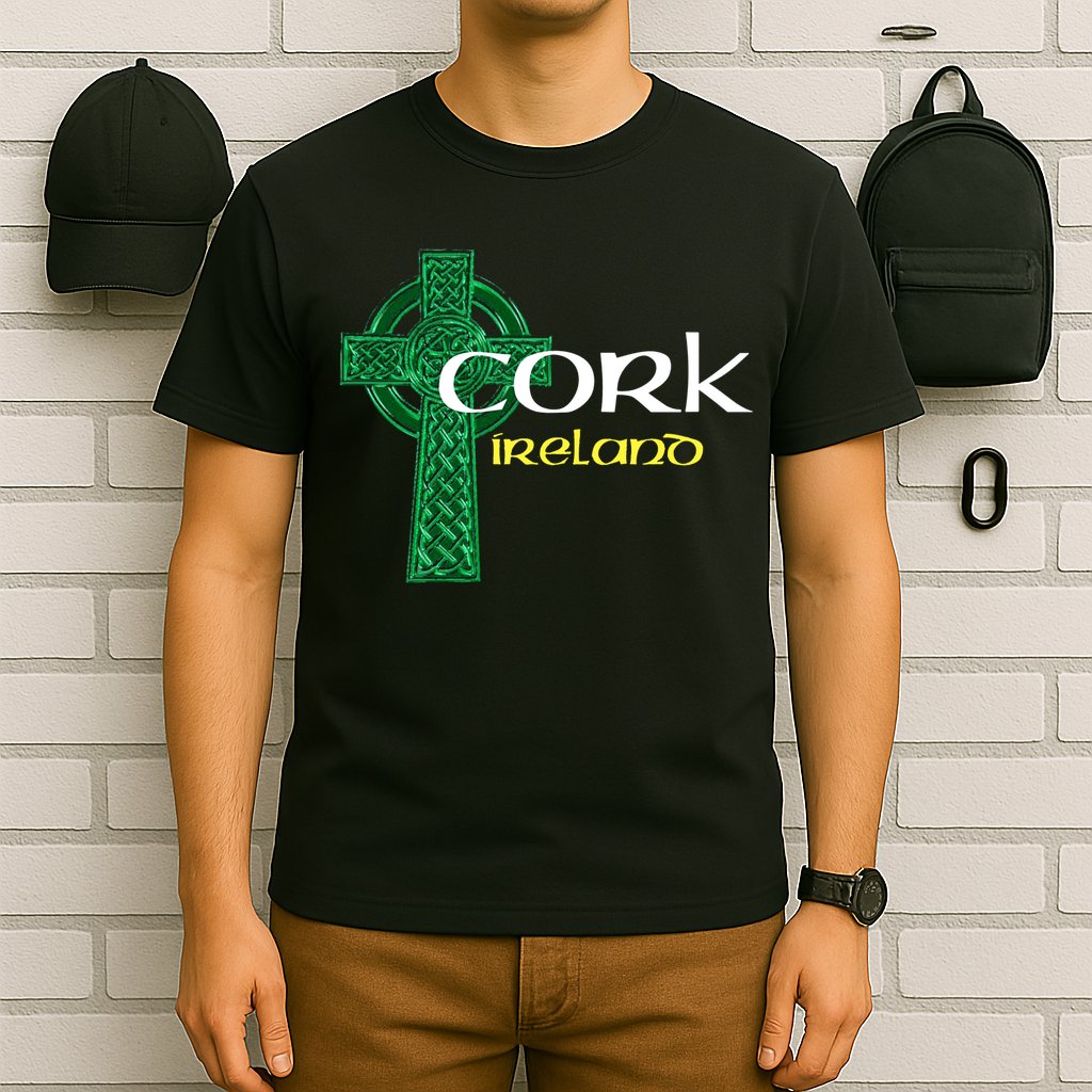 Cork Ireland County Celtic Gaelic Football And Hurling T-Shirt