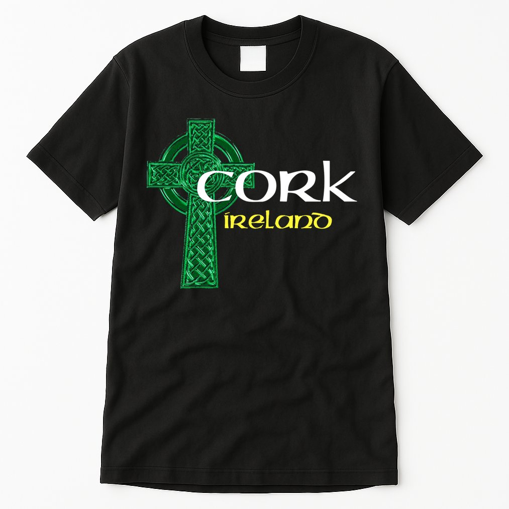 Cork Ireland County Celtic Gaelic Football And Hurling Tall T-Shirt