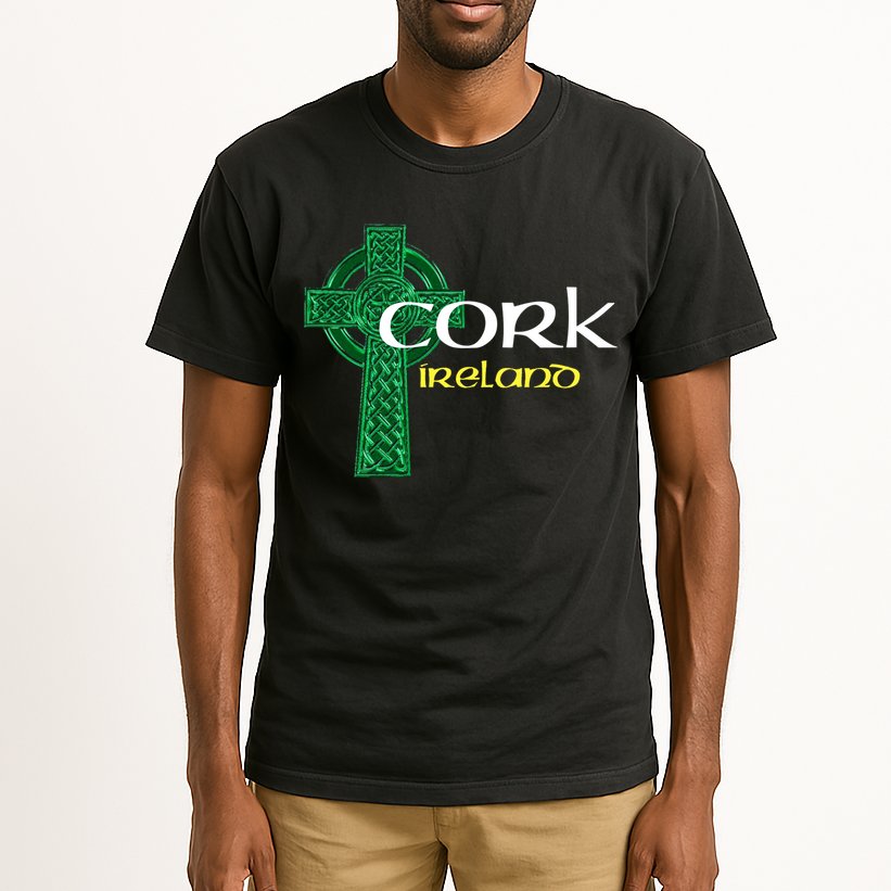 Cork Ireland County Celtic Gaelic Football And Hurling Tall T-Shirt