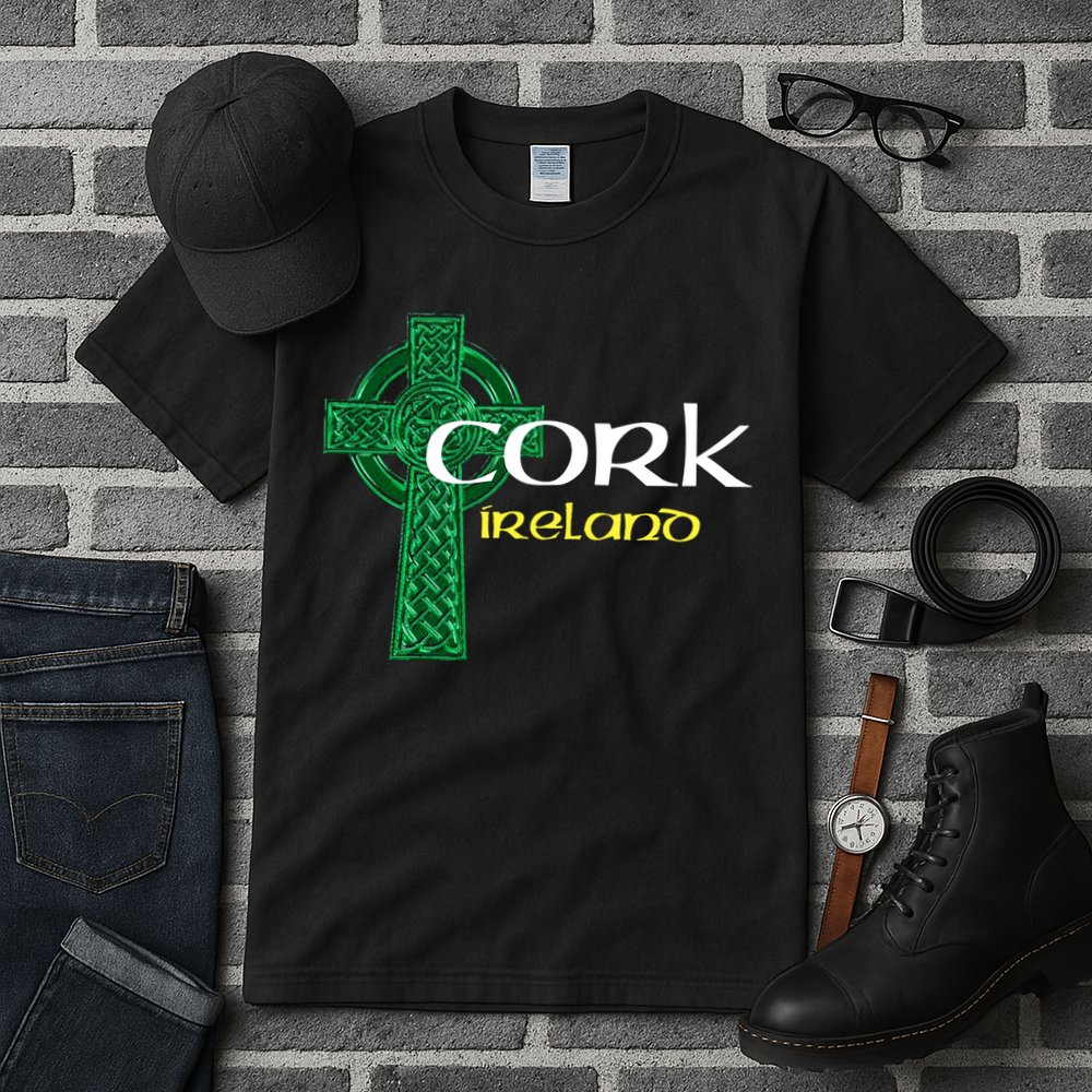 Cork Ireland County Celtic Gaelic Football And Hurling Tall T-Shirt