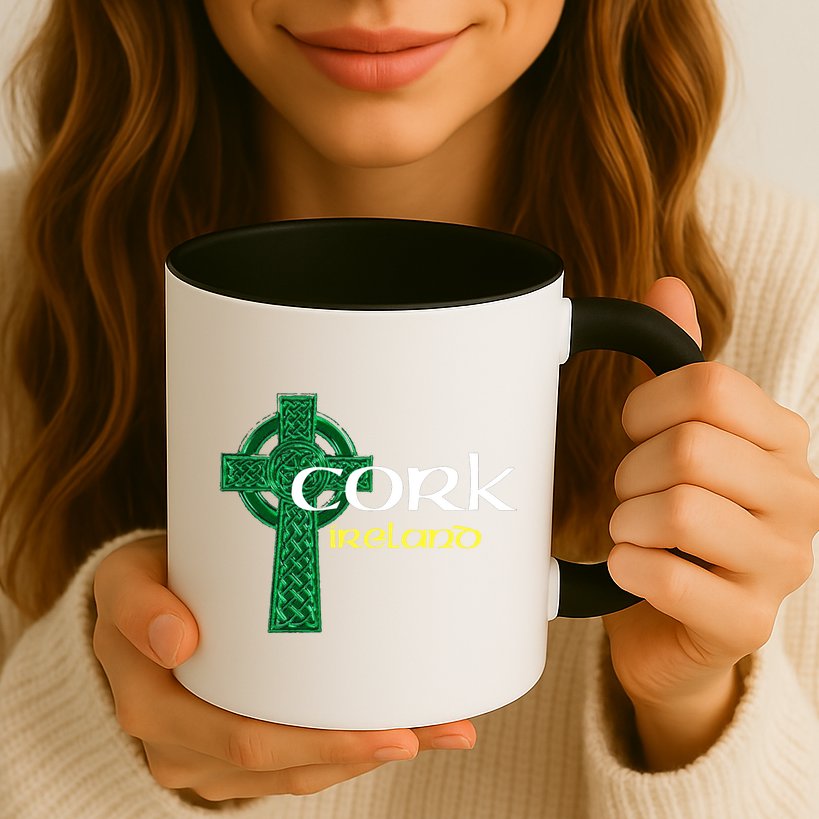 Cork Ireland County Celtic Gaelic Football And Hurling Mug