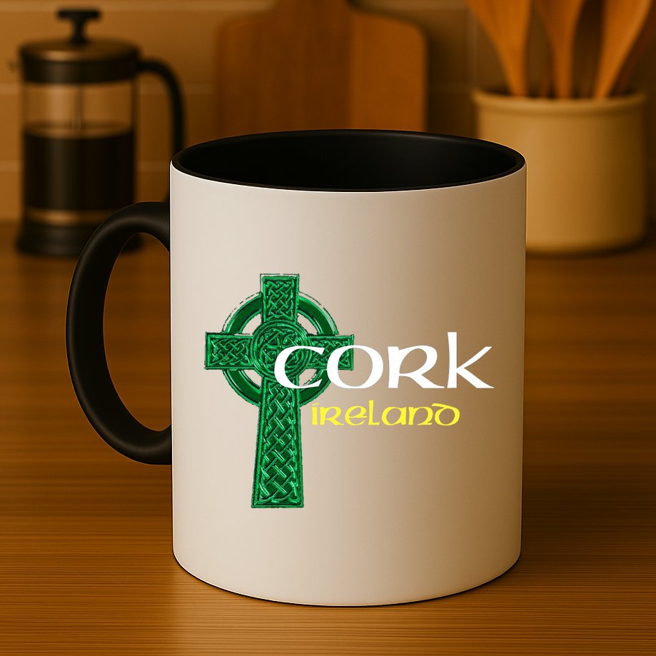 Cork Ireland County Celtic Gaelic Football And Hurling Mug