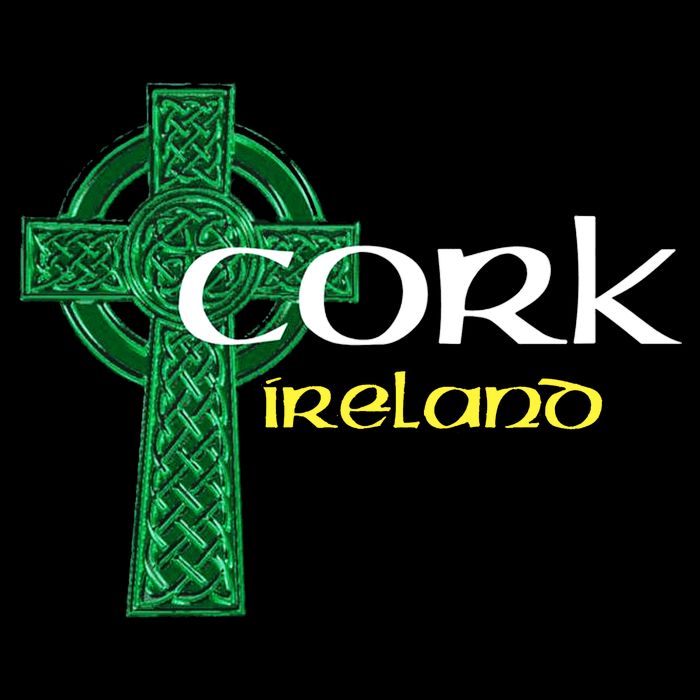 Cork Ireland County Celtic Gaelic Football And Hurling Drawstring Bag