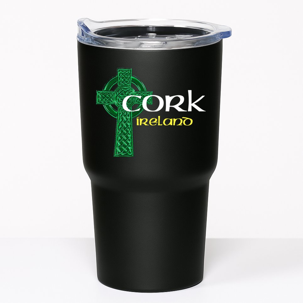Cork Ireland County Celtic Gaelic Football And Hurling Tumbler