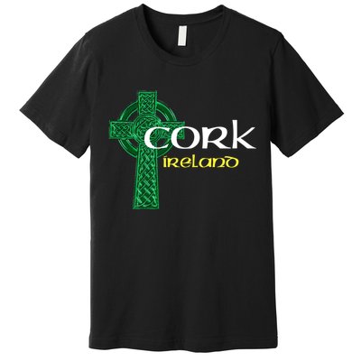 Cork Ireland County Celtic Gaelic Football And Hurling Premium T-Shirt