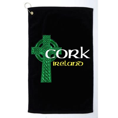 Cork Ireland County Celtic Gaelic Football And Hurling Golf Towel