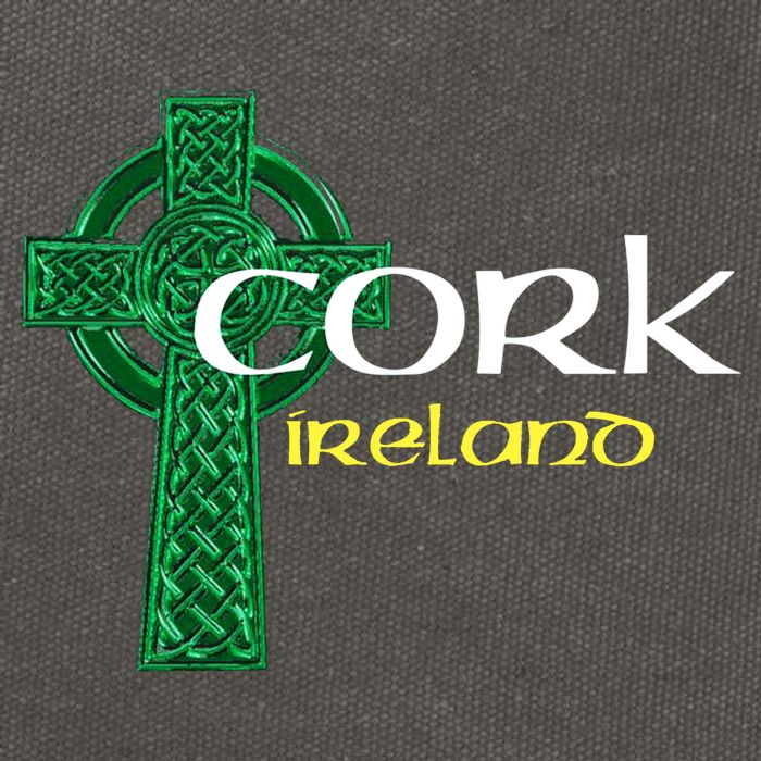 Cork Ireland County Celtic Gaelic Football And Hurling Cotton Canvas Backpack