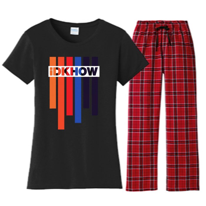 Color Idkhows Women's Flannel Pajama Set