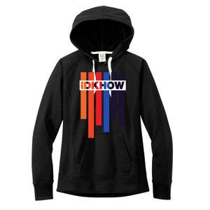 Color Idkhows Women's Fleece Hoodie